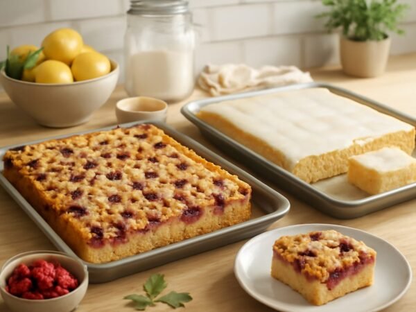 Einfache Blechkuchen-Rezepte für viele Gäste