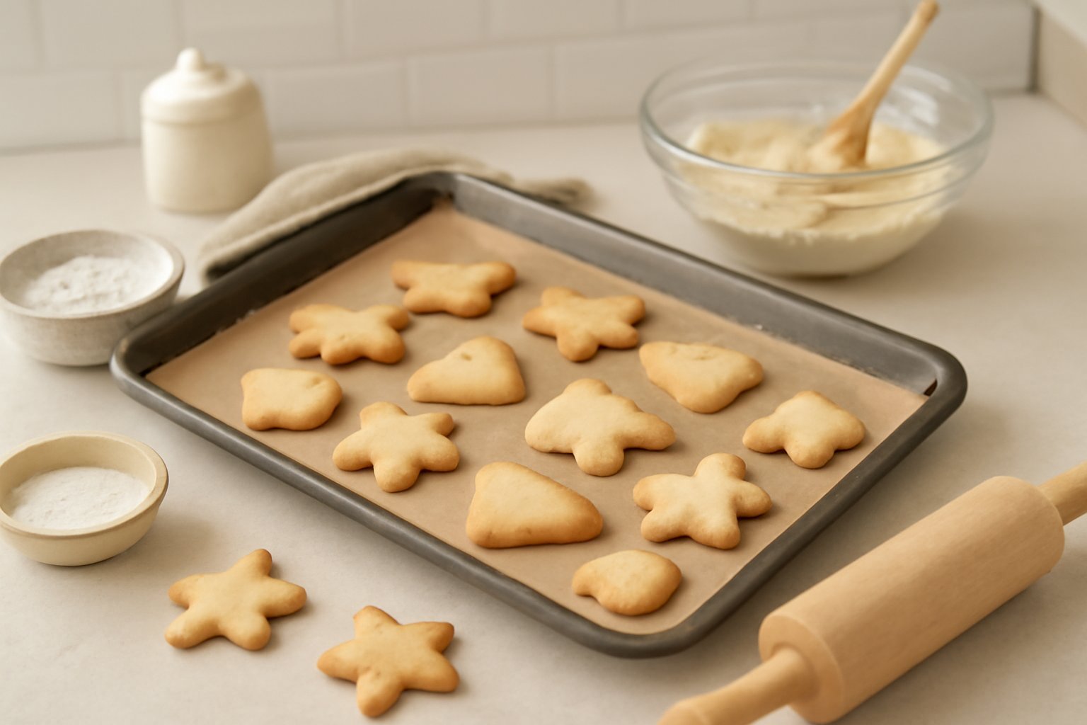 So bereitest du in 5 einfachen Schritten köstliche Plätzchen zu