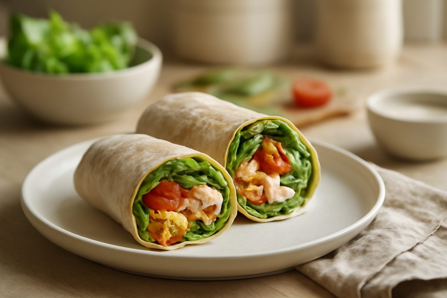 Wraps für unterwegs