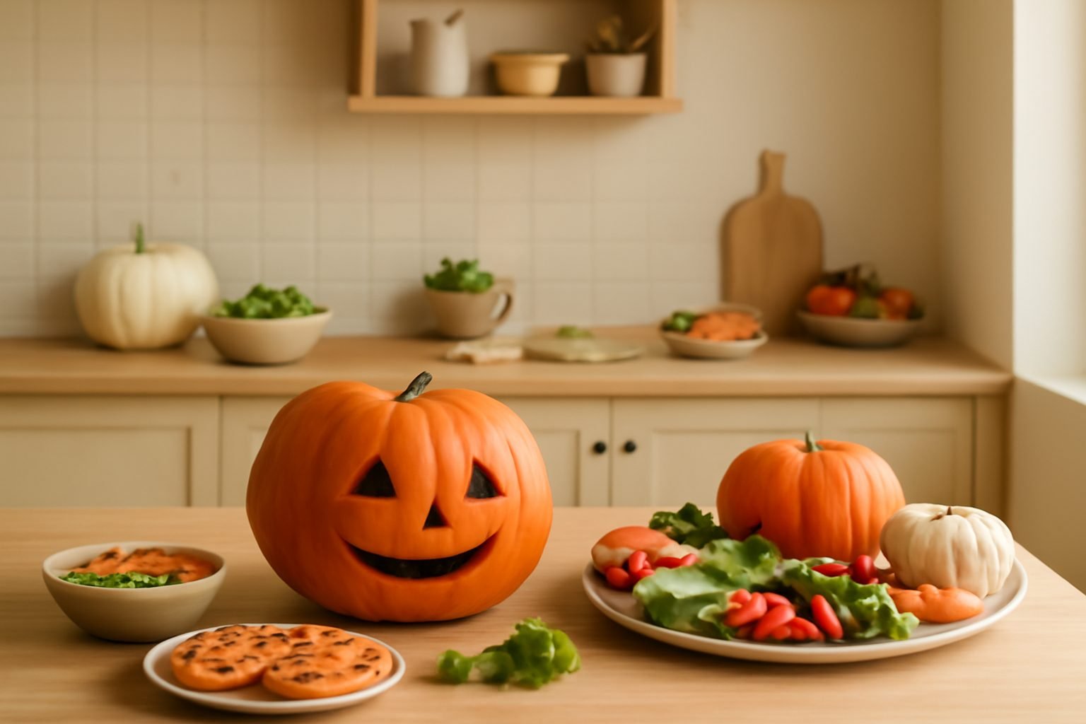 Kleine Halloween Party Essen — 12 einfache Varianten