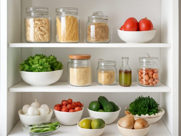 Kleine Speisekammer organisieren: 6 Schritte zum Ergebnis