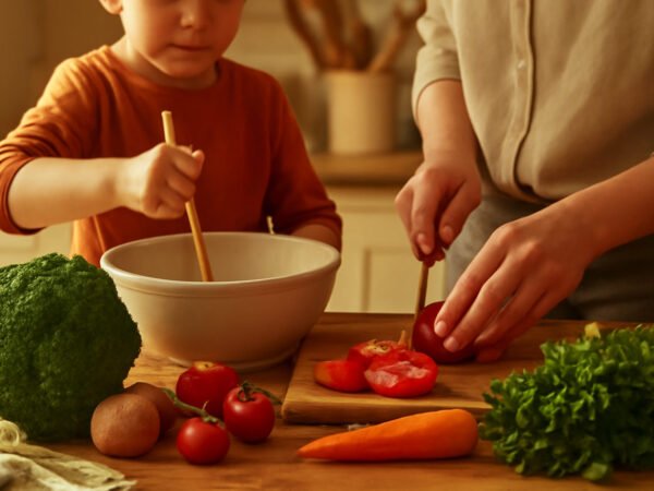 Kochen mit Kindern zur Erntezeit — 15 einfache Varianten