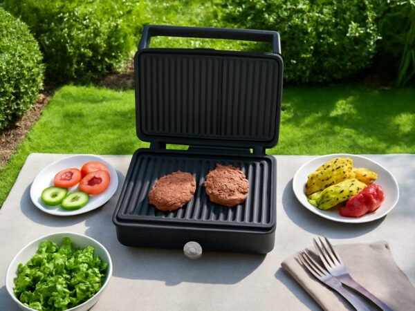 Kontaktgrill mit Abnehmbaren Platten — günstig statt teuer