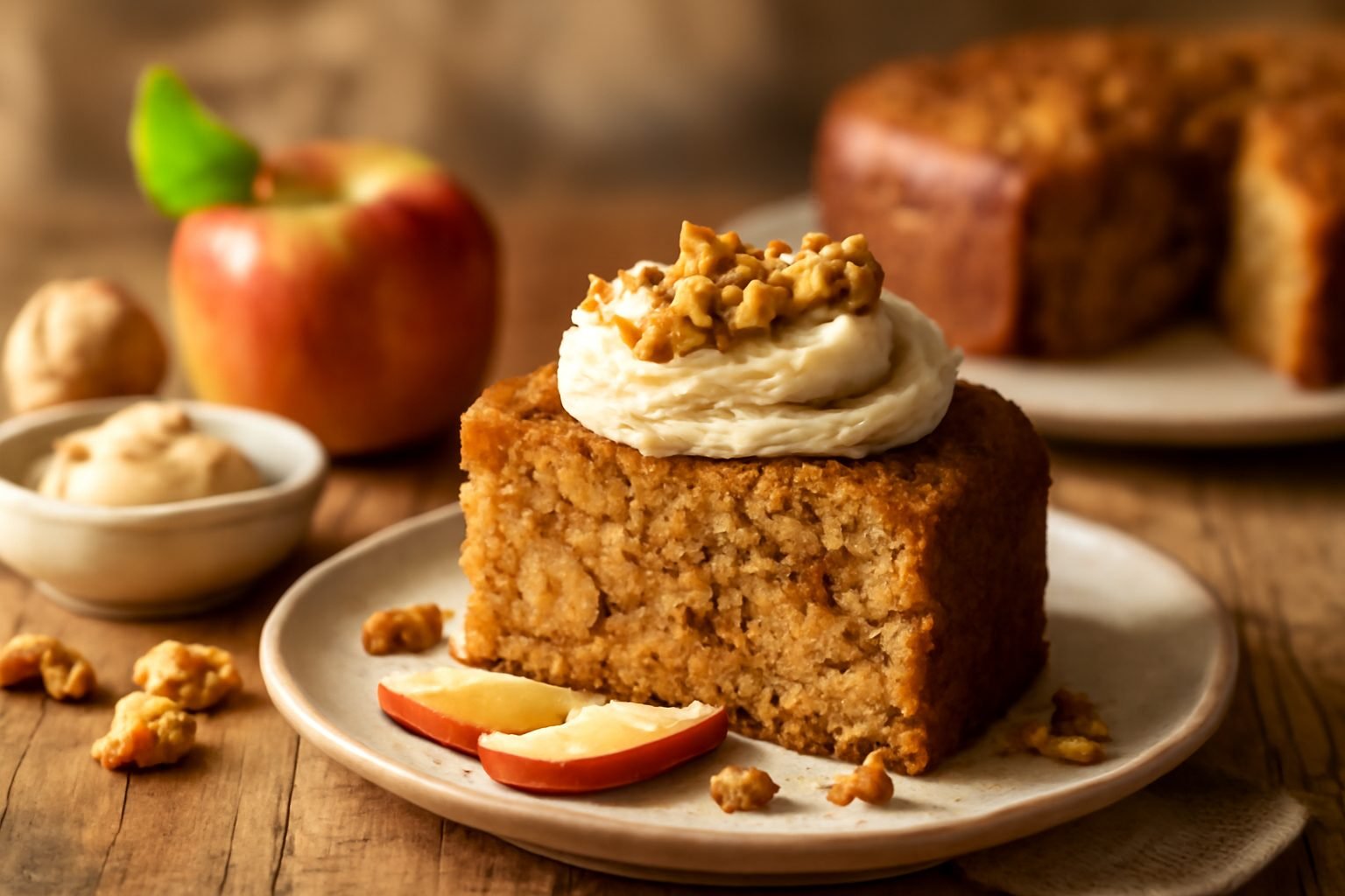 Kuchen Rezepte einfach Apfel: Zutaten und Zubereitung