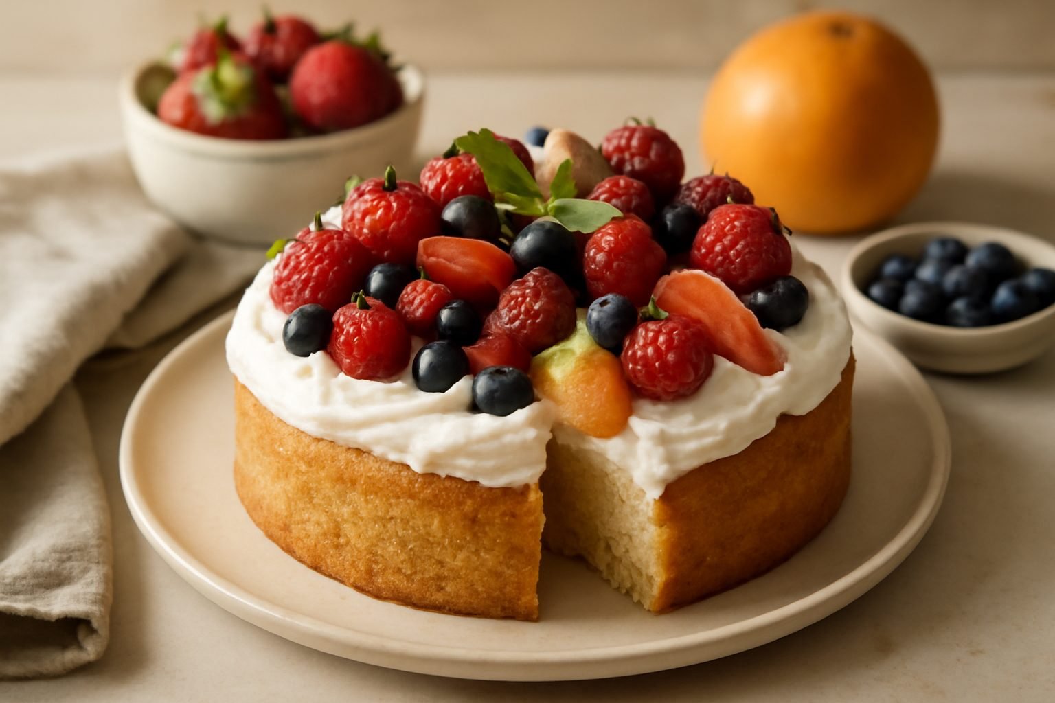Kuchen Rezepte einfach Obst — günstig statt teuer