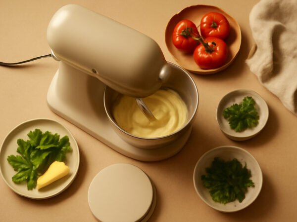 Küchenmaschine mit Waage: 6 Schritte zum Ergebnis