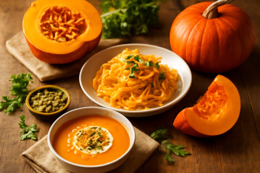 Kürbis Rezepte für Gäste — günstig statt teuer