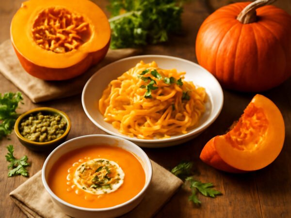 Kürbis Rezepte für Gäste — günstig statt teuer