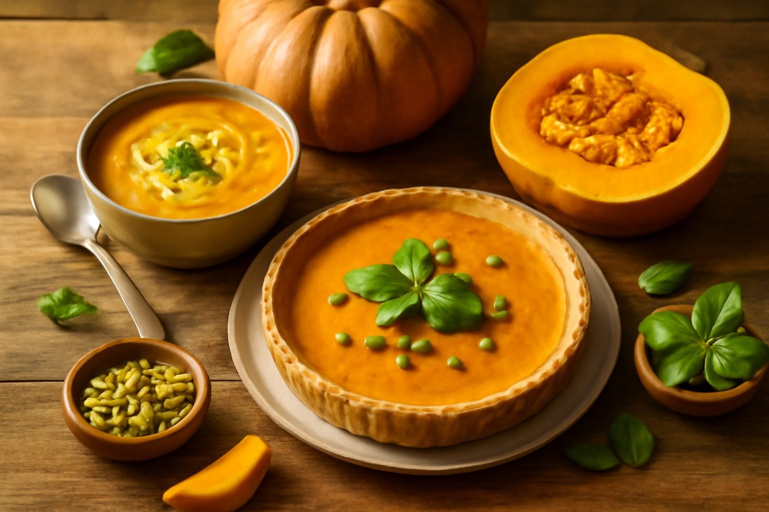 Kürbis Rezepte schnell und einfach: 15 Ideen zum Nachmachen