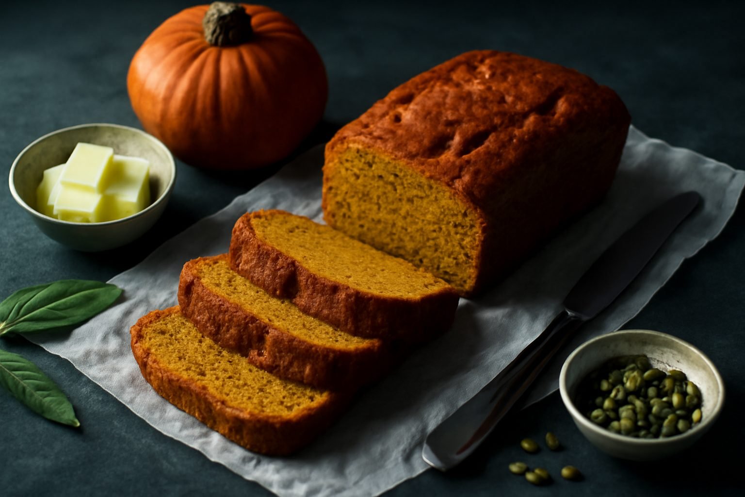 Kürbisbrot backen Rezept Hefe: so gelingt es zu Hause