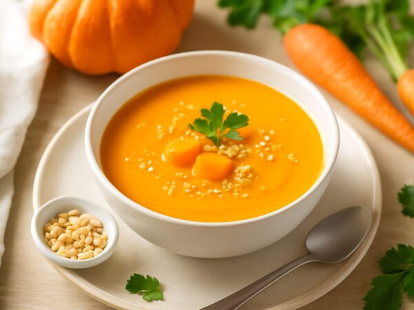 Kürbissuppe für Kleinkinder Rezept — einfach nachgekocht