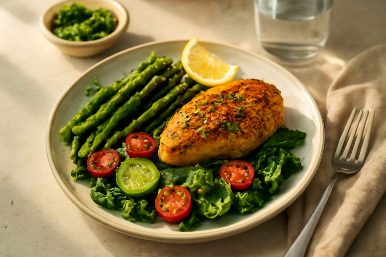Low Carb Rezepte Abendessen warm schnell ohne Vorkenntnisse