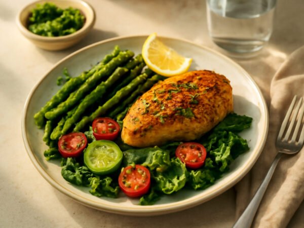Low Carb Rezepte Abendessen warm schnell ohne Vorkenntnisse