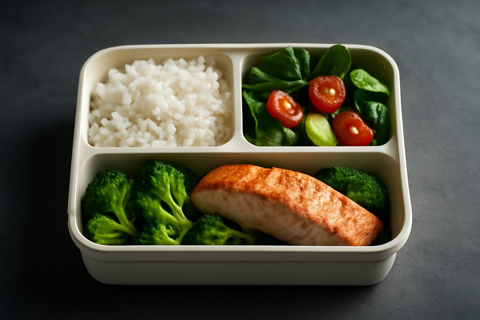 Lunchbox mit Faechern ohne Vorkenntnisse — Lunchbox Faechern Vorkenntnisse