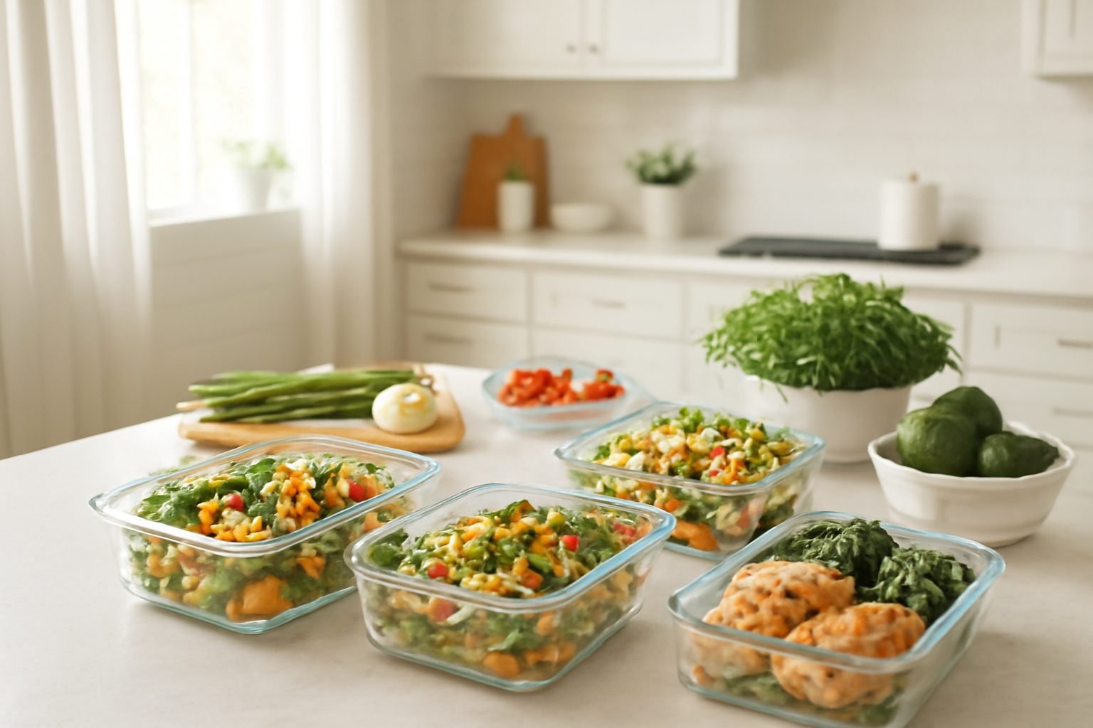 Meal Prep Ideen Buch — 10 einfache Varianten