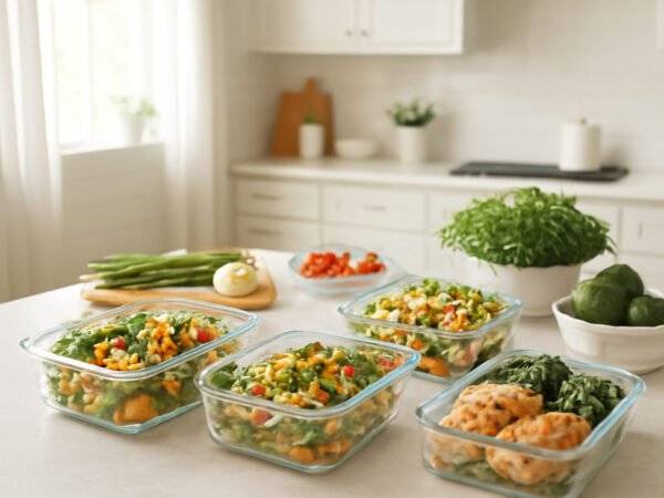 Meal Prep Ideen Buch — 10 einfache Varianten