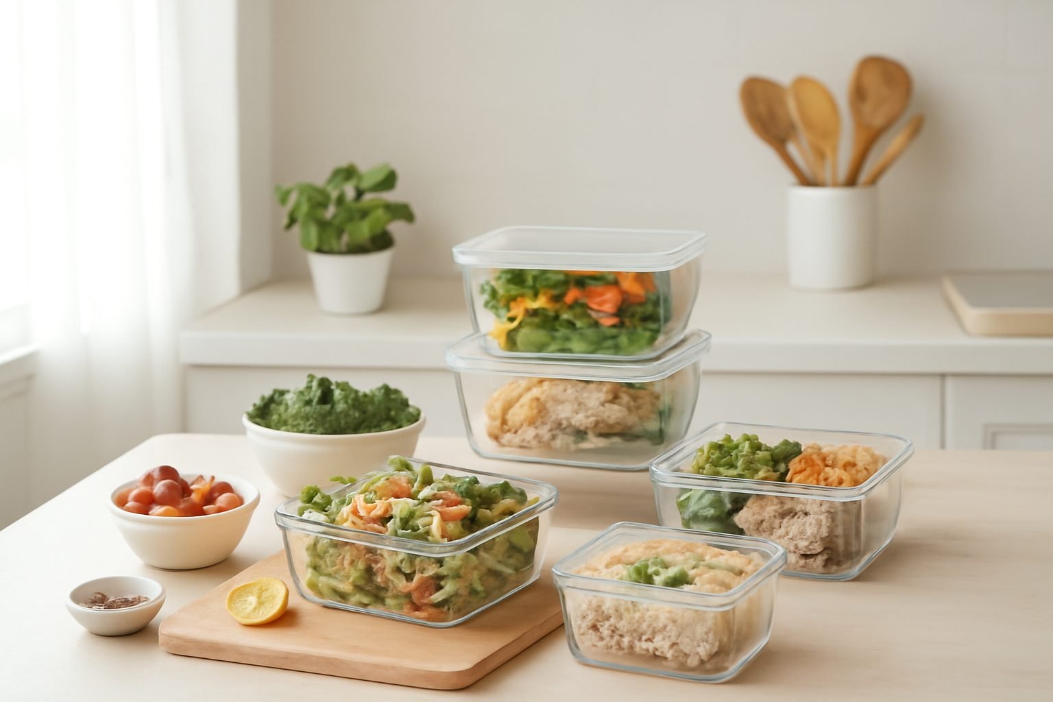 Meal Prep Ideen fürs Büro — 10 einfache Varianten