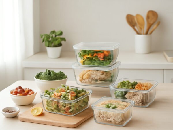 Meal Prep Ideen fürs Büro — 10 einfache Varianten