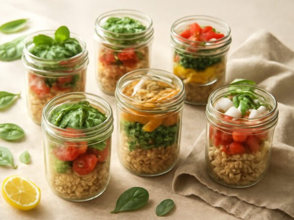 Meal Prep Ideen Glas — 12 einfache Varianten
