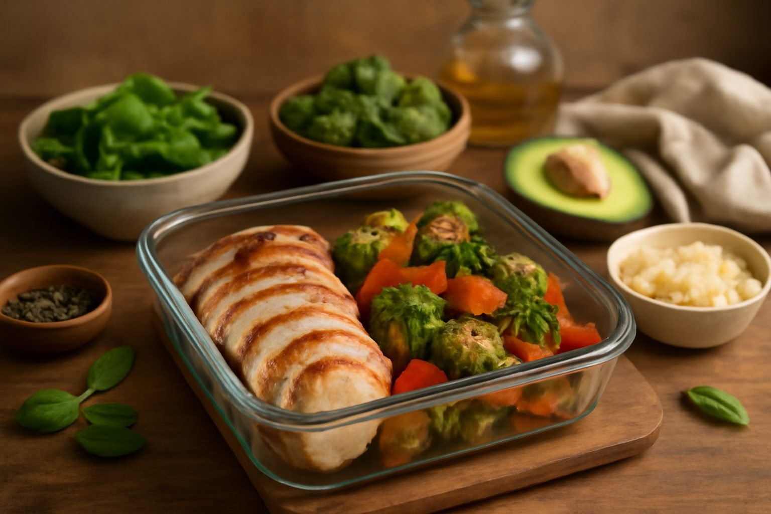 Meal Prep Ideen Keto — 11 einfache Varianten