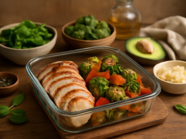 Meal Prep Ideen Keto — 11 einfache Varianten