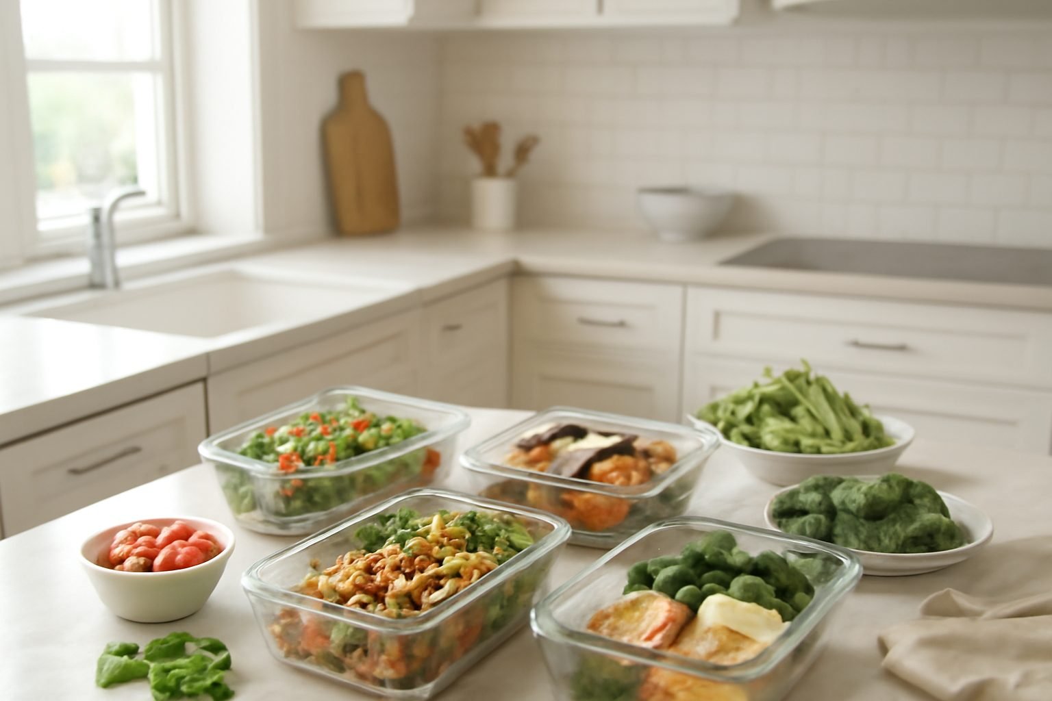 Meal Prep Ideen warm — 11 einfache Varianten