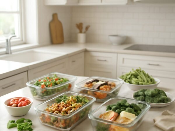 Meal Prep Ideen warm — 11 einfache Varianten
