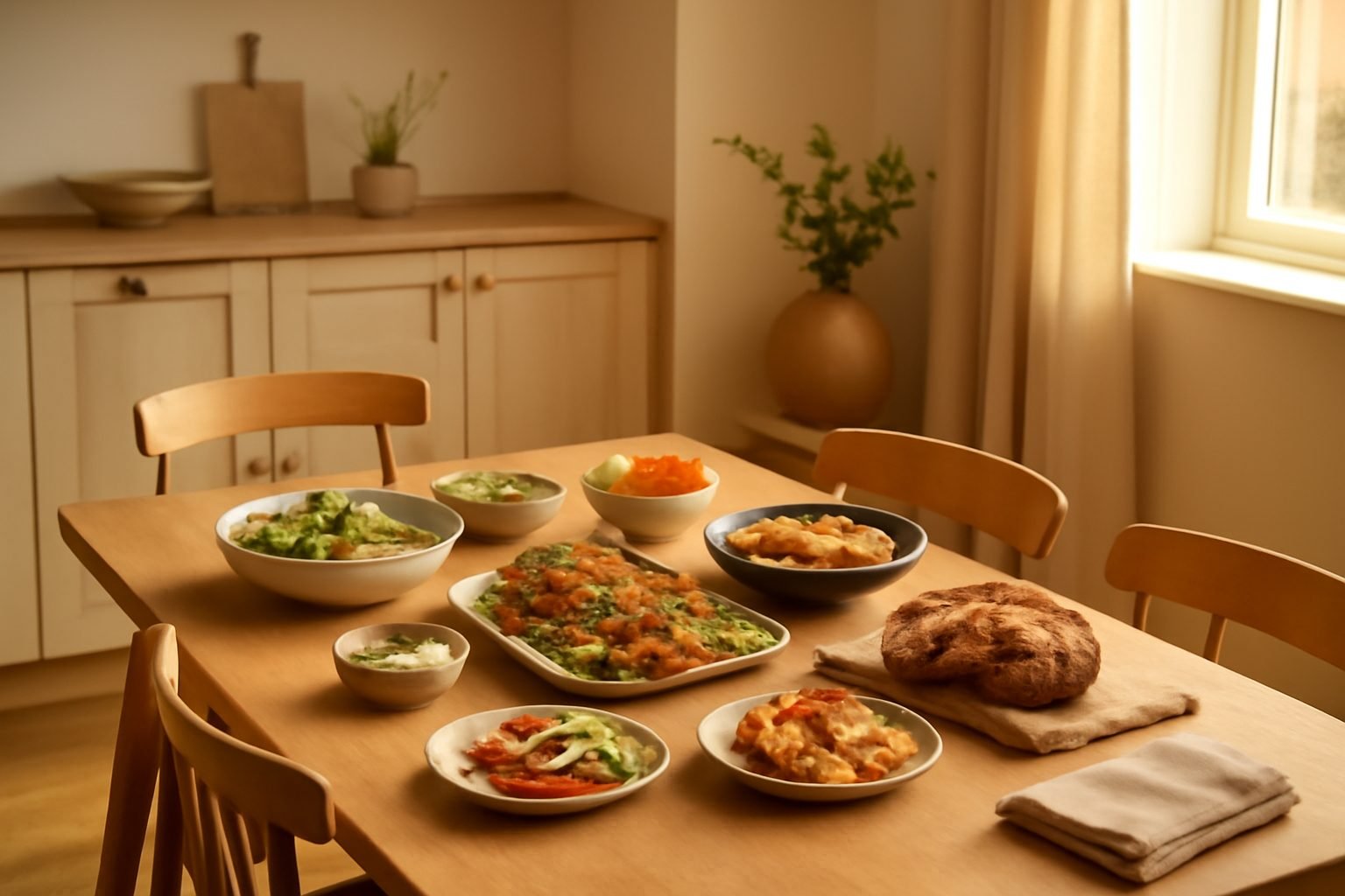 Mittagessen für die Ganze Familie: 11 Ideen zum Nachmachen