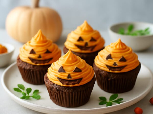 Muffins Araignée Halloween — einfach nachgekocht