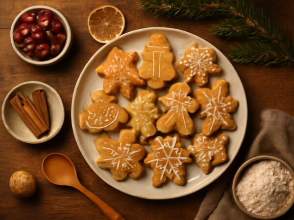 Nikolaus Plätzchen backen einfach: Zutaten und Zubereitung