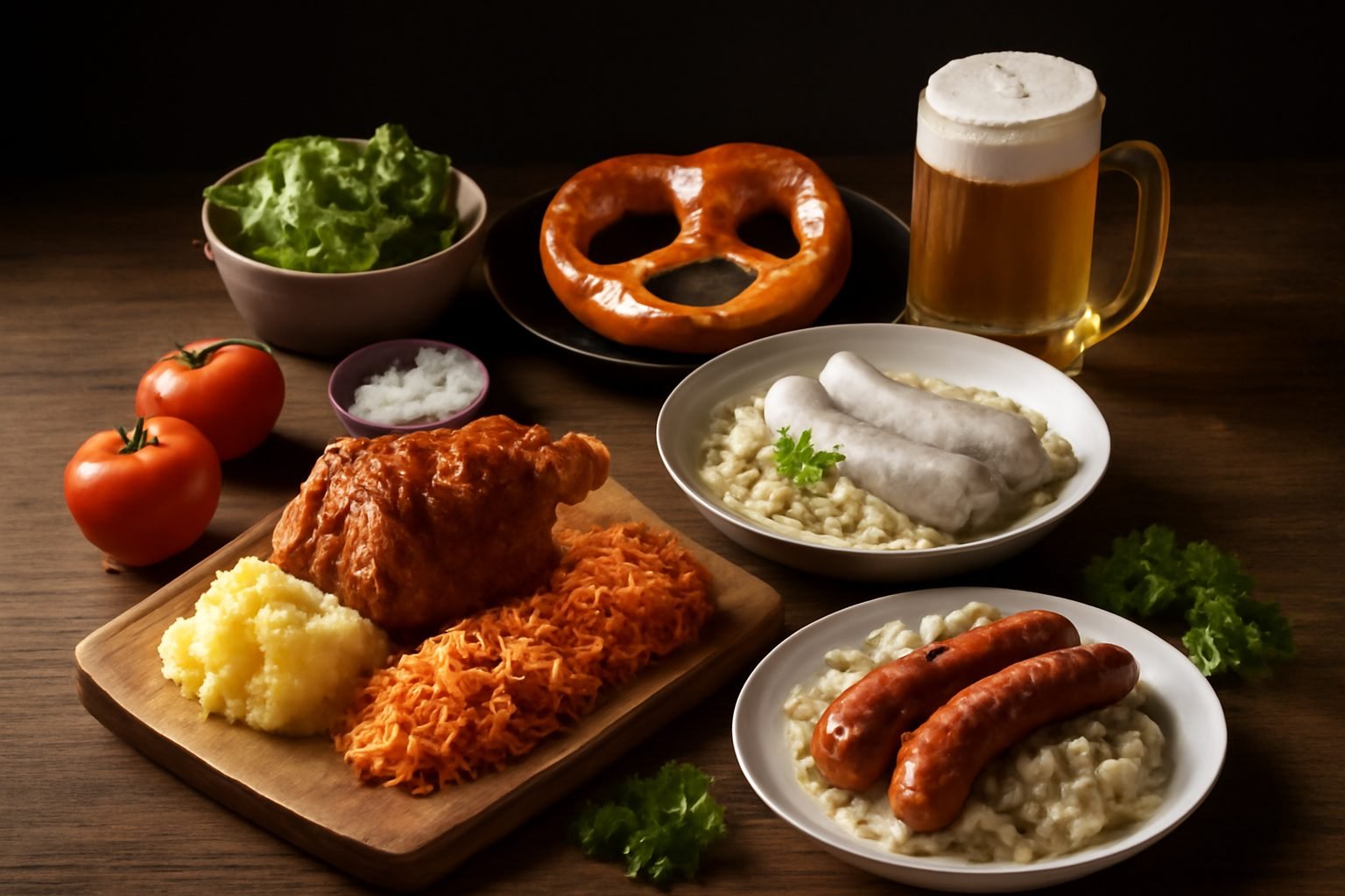 Oktoberfest Gerichte Rezepte: 10 Modelle im Vergleich