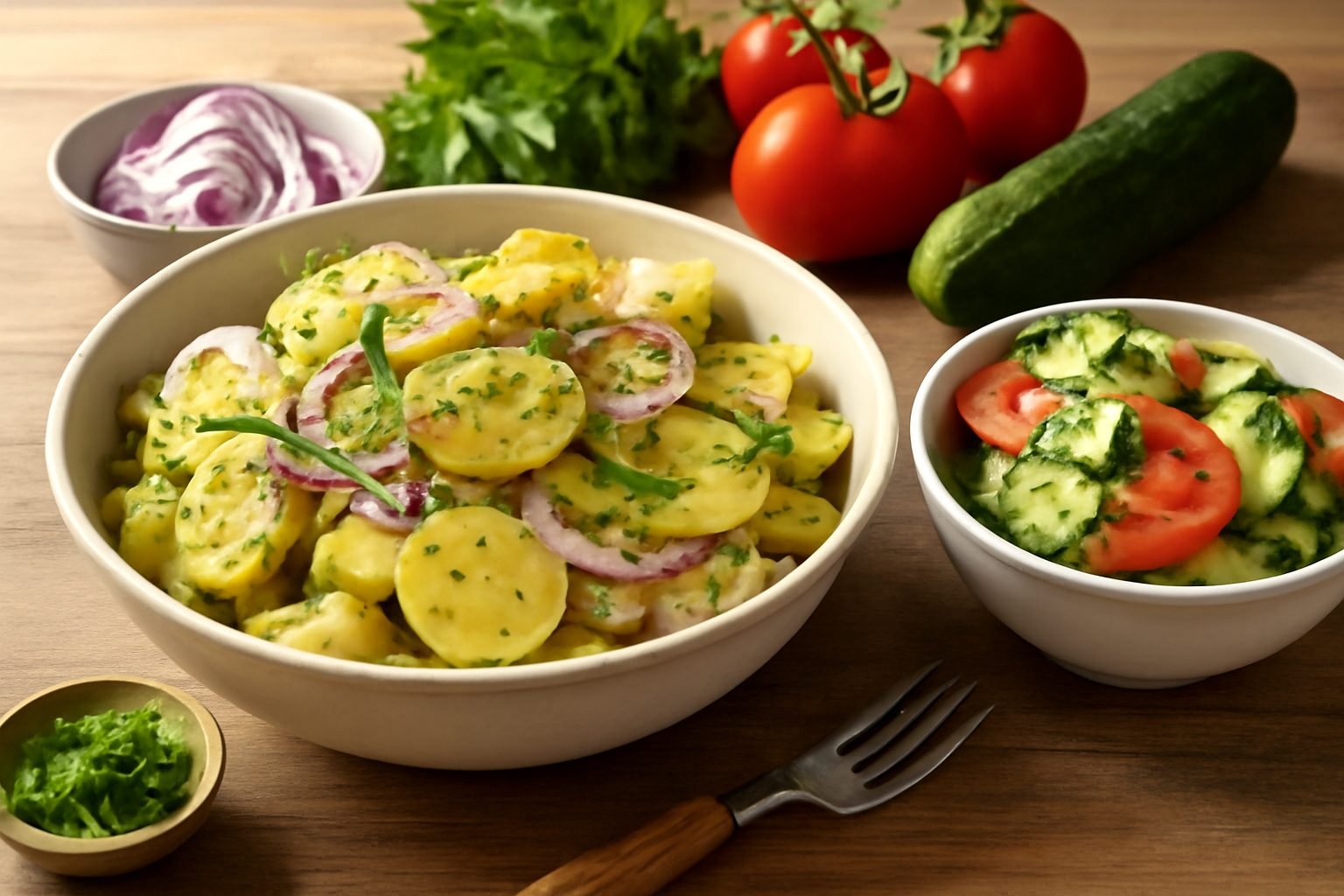 Oktoberfest Salate Rezepte — der Weg zum Ergebnis