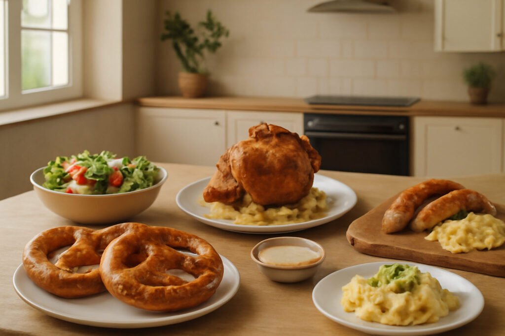 Oktoberfest Schmankerl Rezepte — günstig statt teuer