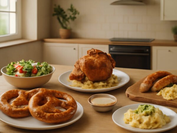 Oktoberfest Schmankerl Rezepte — günstig statt teuer