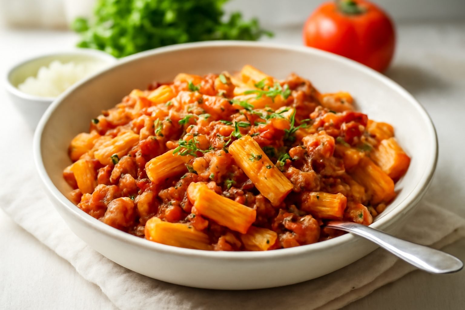 One Pot Gericht mit Hackfleisch: Zutaten und Zubereitung