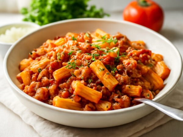 One Pot Gericht mit Hackfleisch: Zutaten und Zubereitung