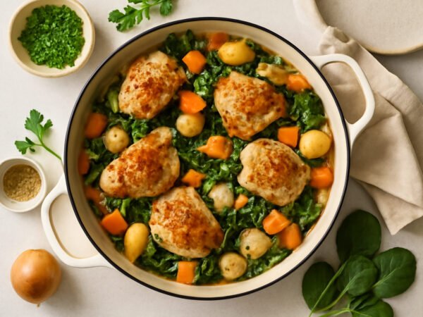 One Pot Gericht mit Haehnchen — 18 einfache Varianten