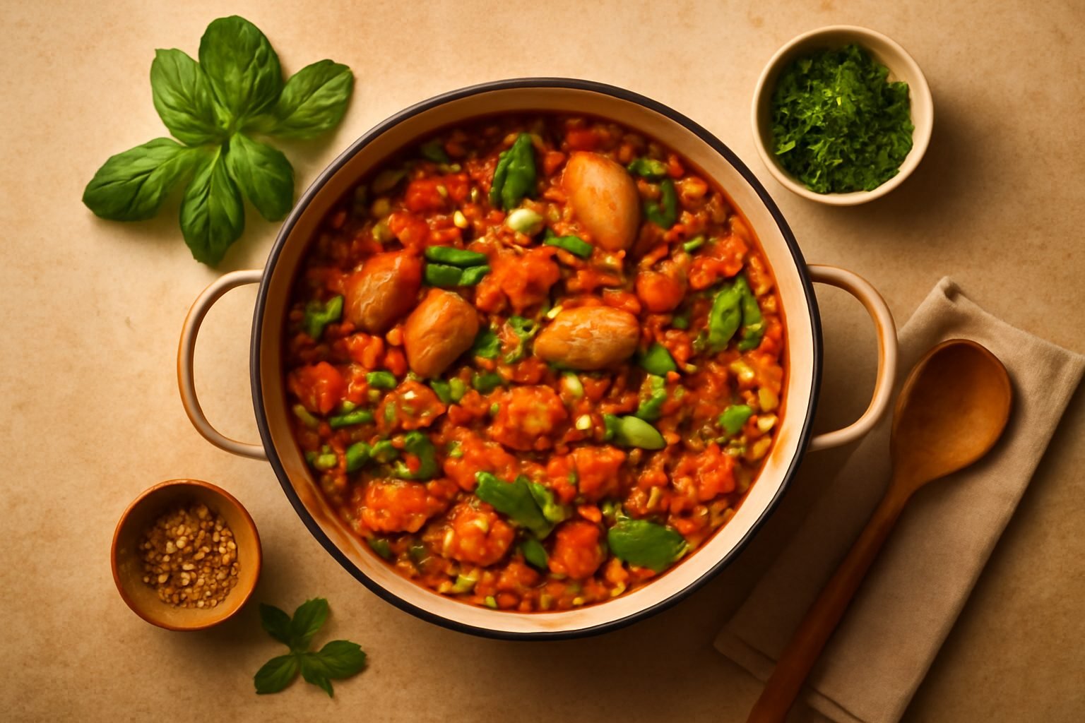 One Pot Gericht mit Kartoffeln ohne teure Anschaffung