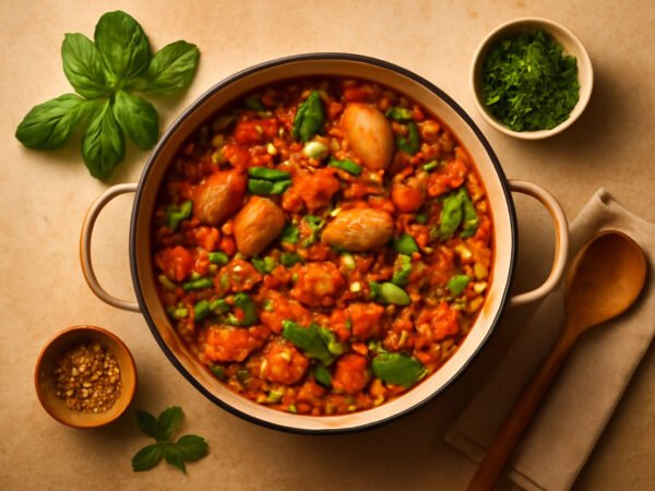 One Pot Gericht mit Kartoffeln ohne teure Anschaffung