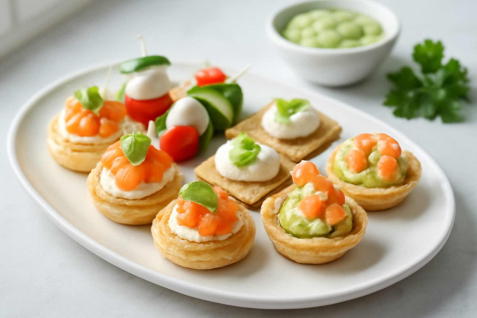 Party &amp; Fingerfood — 8 einfache Varianten — Party & Fingerfood
