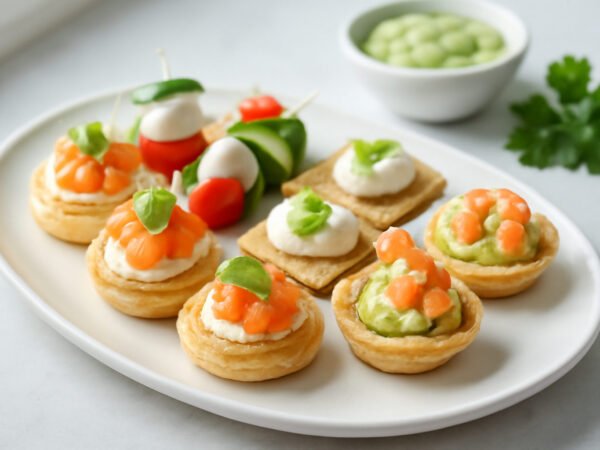 Party & Fingerfood — 8 einfache Varianten