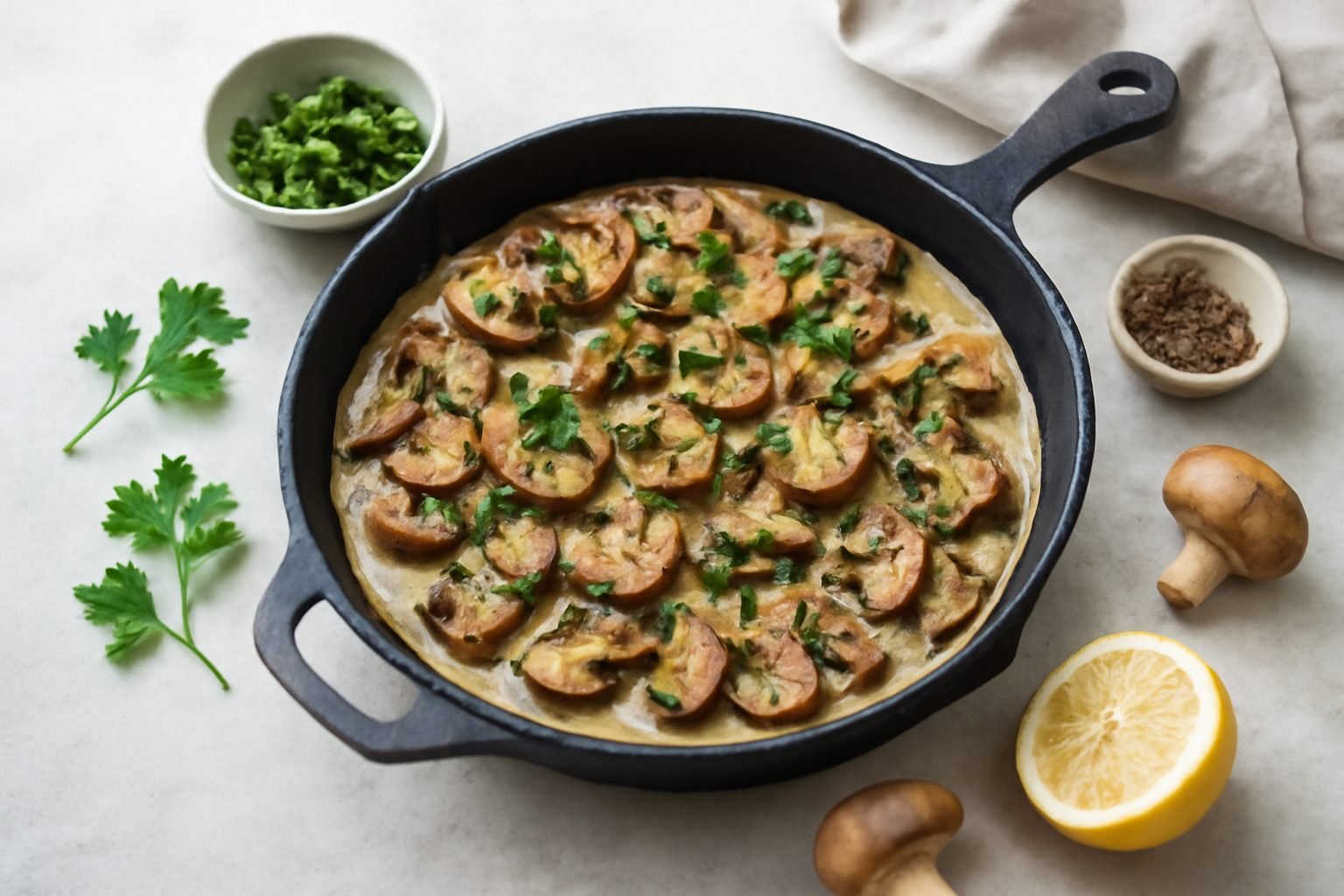 Pilzpfanne Rezept einfach Cremig: 8 Modelle im Vergleich