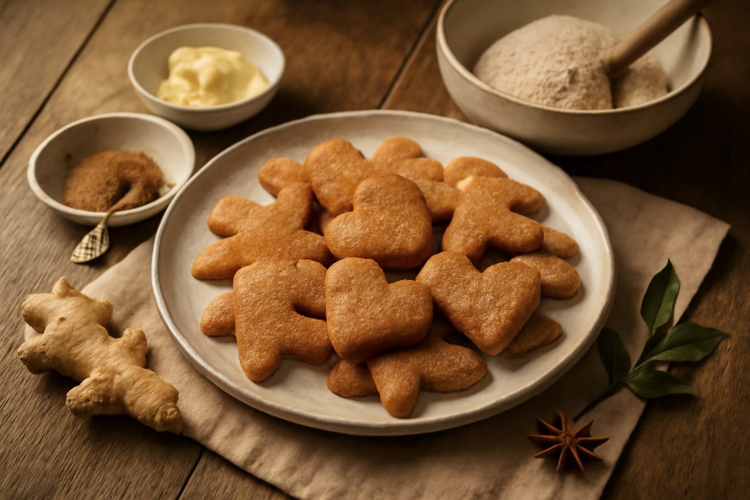 Plätzchen backen Energie sparen für den Backofen