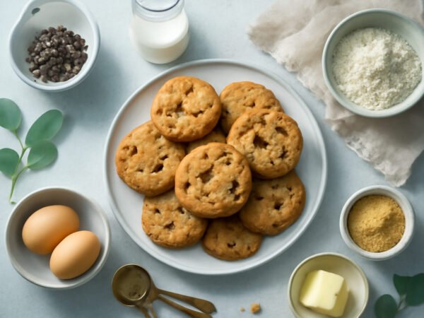 Plätzchen Rezepte für unterwegs — 10 einfache Varianten