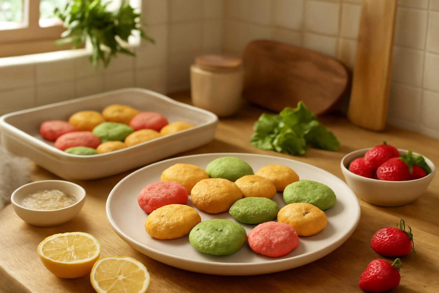Plätzchen verschenken statt Geschenke kaufen
