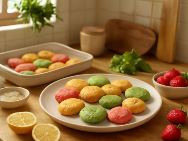 Plätzchen verschenken statt Geschenke kaufen