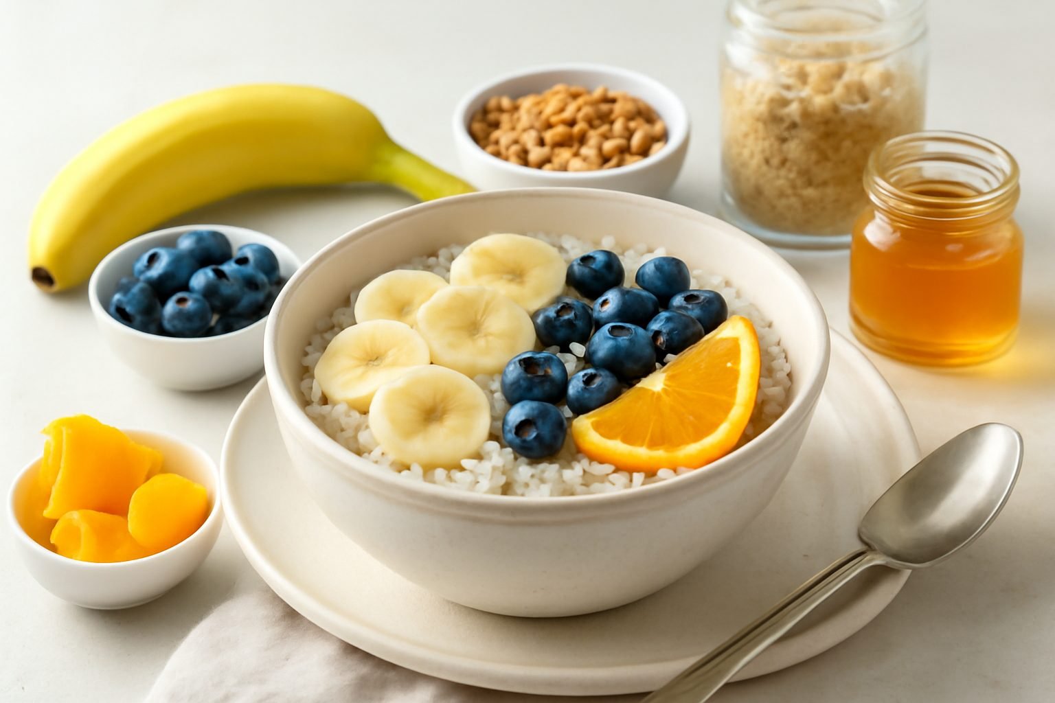 Porridge Grundrezept einfach warm — 17 einfache Varianten