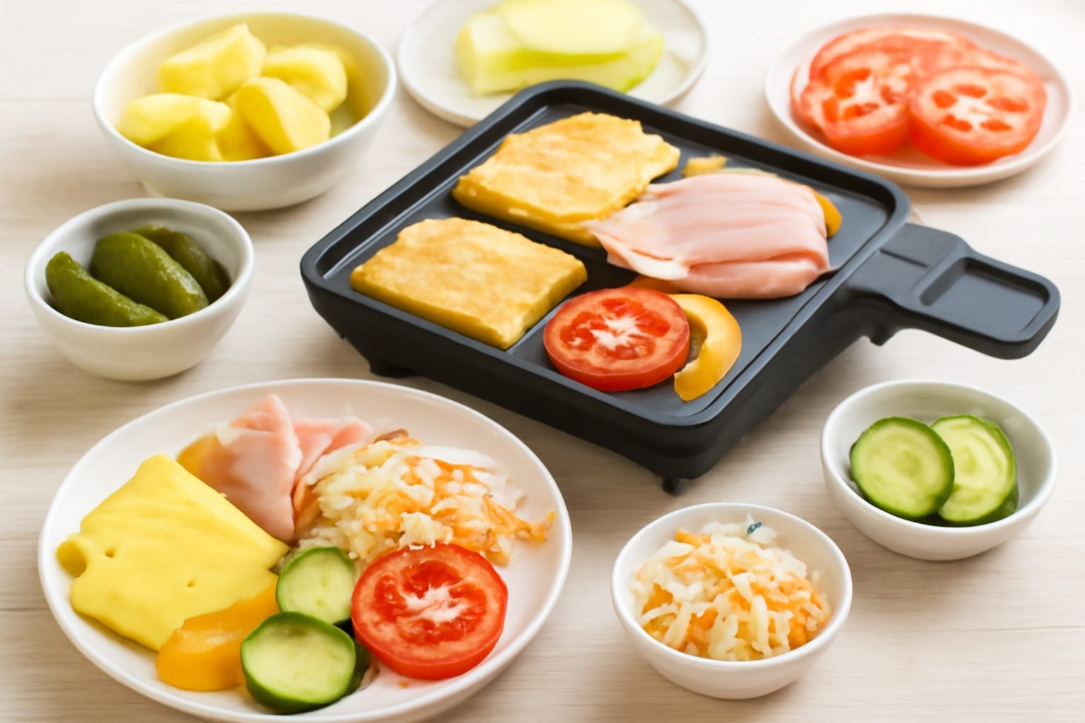 Raclette Abend als Content Format: 14 Ideen zum Nachmachen