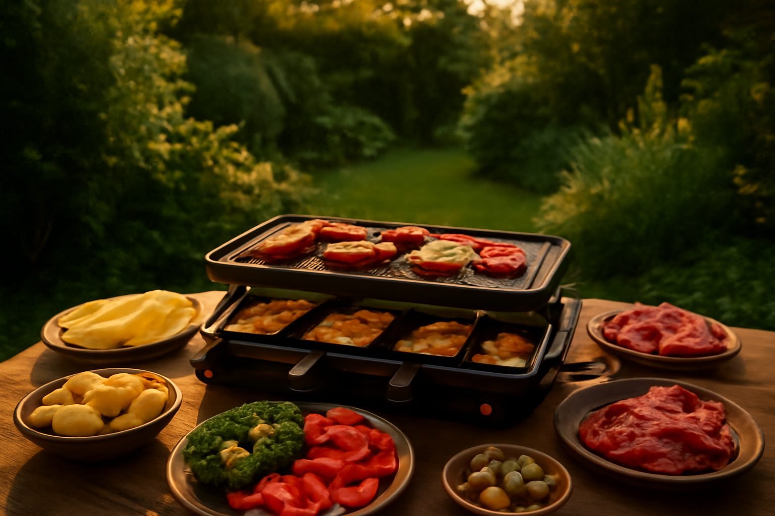 Raclette Grill Black Friday Angebot ohne teure Anschaffung