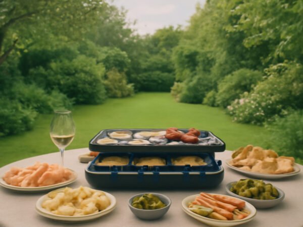 Raclette Grill für die Silvesterparty kaufen